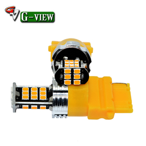 Gview ไฟเลี้ยว LED อัตโนมัติ3020 3157จอดรถ gview 30SMD จอดรถดีไซน์ใหม่ล่าสุด - Product Image 4