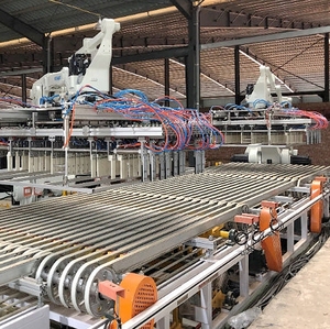 Sistema di impilamento automatico del Robot per la linea di produzione del mattone nuova condizione PLC componenti della macchina blocco cavo di cemento materia prima - Product Image 5