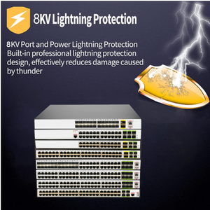 12端口8*2.5G 4*10G SFP + 2.5G Switch120gbps层-2核心10g上行网络交换机10gb局域网 - Product Image 6