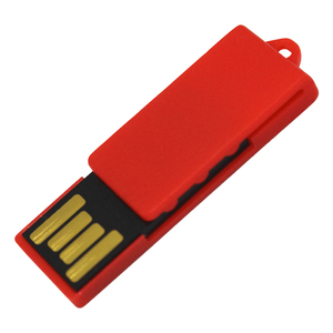 定制迷你USB 2.0记忆棒全容量和实际容量8gb 16gb 32gb USB促销迷你USB闪存塑料，用于促销 - Product Image 1