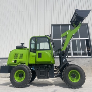 Heavy-Duty Multifunctional <strong>Loader</strong> with Efficient Lifting and Transporting for Industrial and Warehouse Operations - Product Image 2