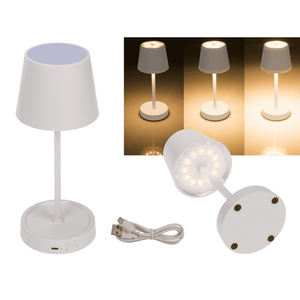 LED ile beyaz masa lambası, - Product Image 1