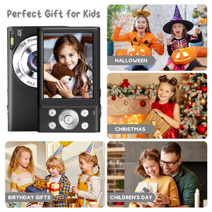 48MP <strong>2</strong>.7K 4K Smart Digital <strong>Camera</strong> with <strong>2</strong>.8 Inch Screen Student Video Camcorder - Product Image 3
