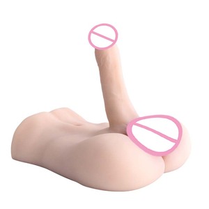 成人TPE材料大假阳具男女阴茎自慰器肛门孔性玩具男性自慰器 - Product Image 2