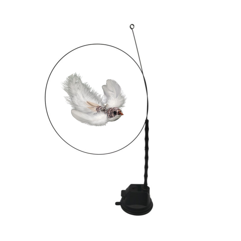 BXQ oiseau + ventouse + tige