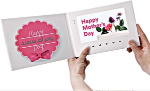 2,4/4,3/5/7/10 дюймовый экран ips/tft lcd приветственная свадебная открытка видеорекламный модуль проигрыватель - Product Image 6