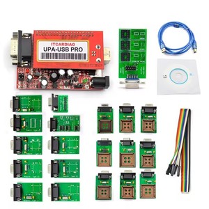 <strong>UPA</strong> USB V1.3 Full Set with Test Cable SN:050D5A5B ECU Chip Tunning <strong>Upa</strong> Usb <strong>Programmer</strong> Full Eeprom Adapter Tool - Product Image 1