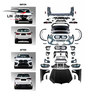 High Quality <strong>E70</strong> Upgrade to G05 <strong>Lci</strong> MT Mtech Design 2023 Car Bumper Fender Accessories Bodykit for <strong>Bmw</strong> X5 <strong>E70</strong> 06-13 Body Kit - Product Image 4