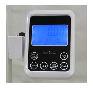 बॉमी वजन 200 किलोग्राम अल्ट्रासोनिक डिजिटल ऊंचाई और वजन पैमाने अस्पताल बॉडीफैट स्केल - Product Image 2