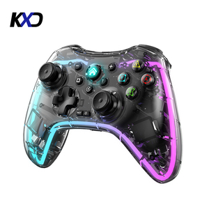 S03 interruttore controller di gioco senza fili con supporto di illuminazione RGB per PC/iOS/Android/Switch con doppio motore - Product Image 1