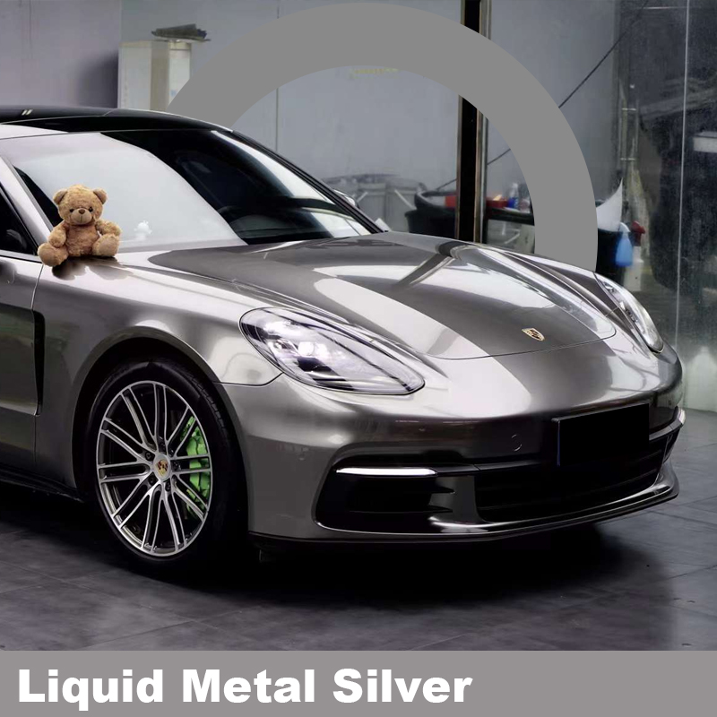 Argent Métal Liquide