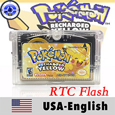 สหรัฐอเมริกา รีชาร์จ RTC สีเหลือง
