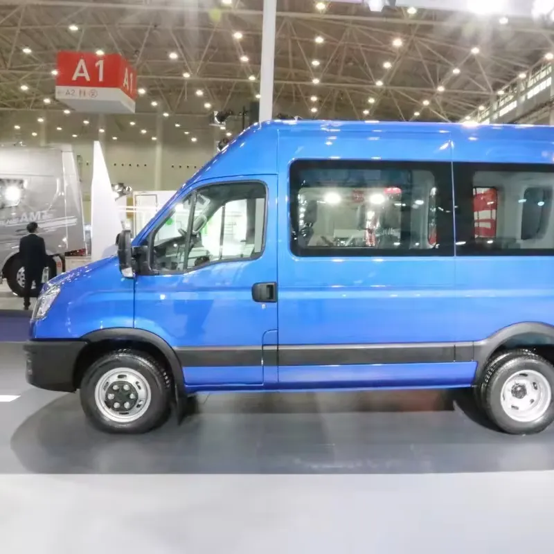 2024 2020 Iveco Ou sheng, универсальный автомобиль, 129 л.с., 2,3 т, 6-9 мест, длинная ось, высокая крыша, легкий фургон