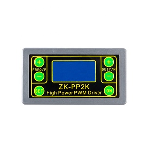 ZK-PP2K generatore di segnali PWM velocità del motore regolabile Dimming frequenza di impulso ad alta potenza PWM Dimming velocità modulo di controllo ZK-PP2 - Product Image 1
