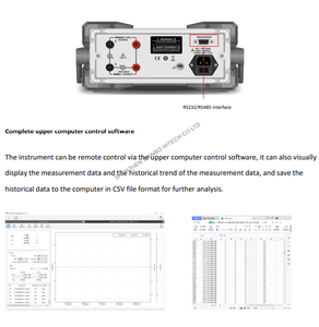 Instrumento de medición de parámetros eléctricos inteligentes UTE9802 +, medidor de potencia digital de alta precisión, 2 unidades - Product Image 5