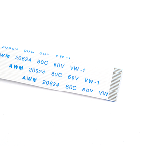 FFC/FPC Flexible Flat Cable AWM 20624 0.5mm Pitch 24 Pin 50mm Isotropy Forward Direction Single Phase with Connectors <strong>Adapter</strong> - Product Image 6