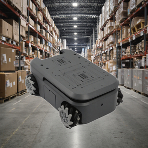 2023 myAGV Hot seller Robot ROS con ruota Mecanum Raspberry Pi Open-Source SLAM Mapping attrezzature per la movimentazione dei materiali di navigazione - Product Image 3