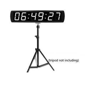 Original Factory Precise Automatic Timing System Countup Clock Wall Mounted Digital Countdown Stopwatch <strong>Timer</strong> with Tripod option - Product Image 1