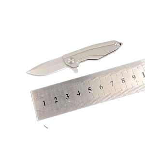 Easy to Carry D2 Steel Mini Folding Knives Outdoor Tactical Survival Hunting EDC Knife Mini Box <strong>Cutter</strong> <strong>Key</strong> Knife - Product Image 3
