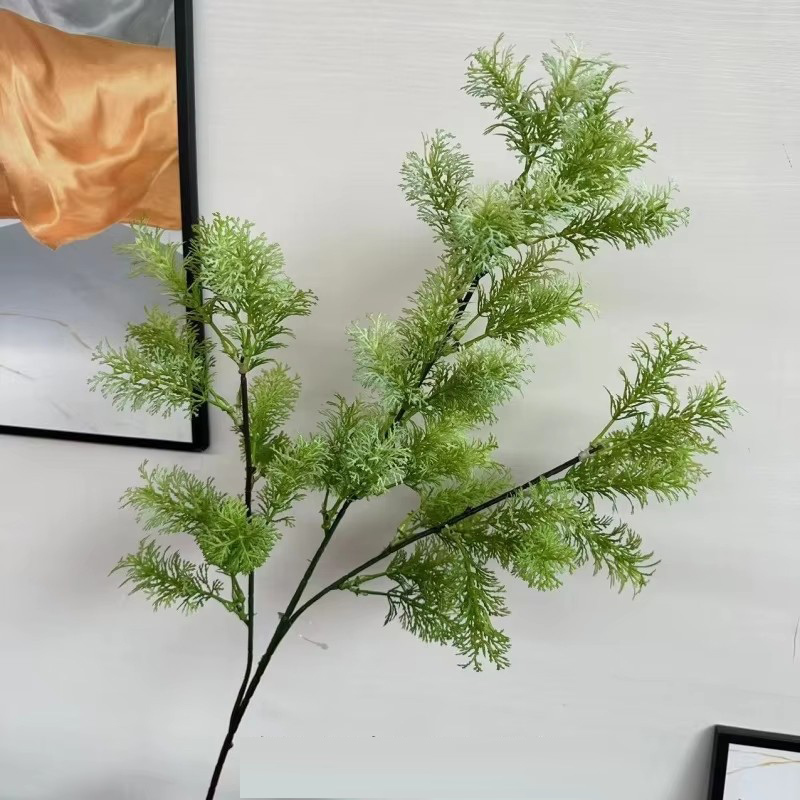 Green fat pinecone