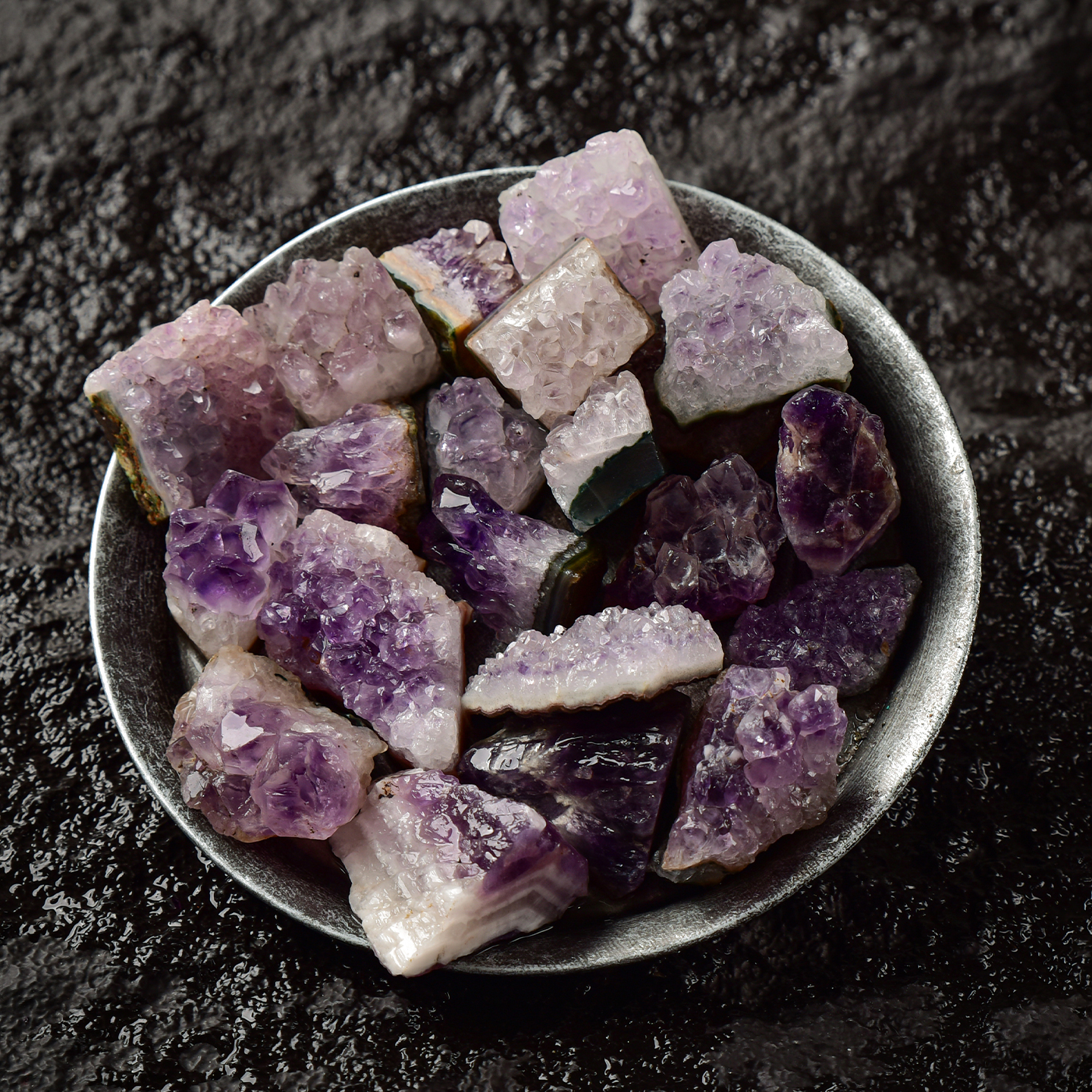 Amethyst Cluster