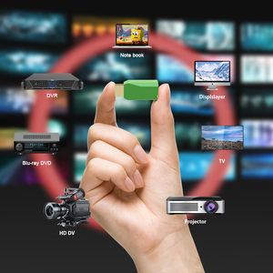 8K 60Hz <strong>HDMI</strong> Fiber Extender Over OM5 Multimode Single Core LC Transmitter Receiver up <strong>to</strong> 100 Meter - Product Image 4