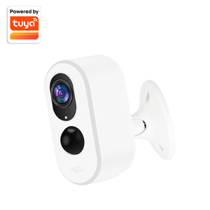Yeni varış MINI HD güneş enerjisi güvenlik Tuya akıllı yaşam APP 3MP düşük güç CCTV ağ IP kamera kablosuz pil kamera - Product Image 1