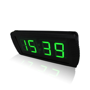 Personalizzato funzione multipla orologio da parete a LED elettronico Display 3 pollici digitale conto alla rovescia cronometro Timer per uso interno - Product Image 3