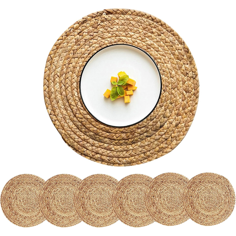 woven placemats round
