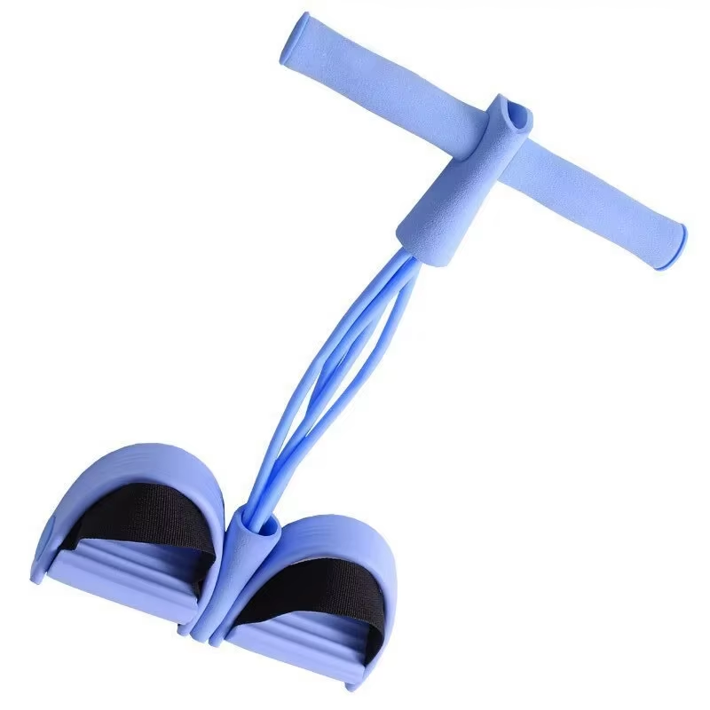 Pedali blu a sei punte