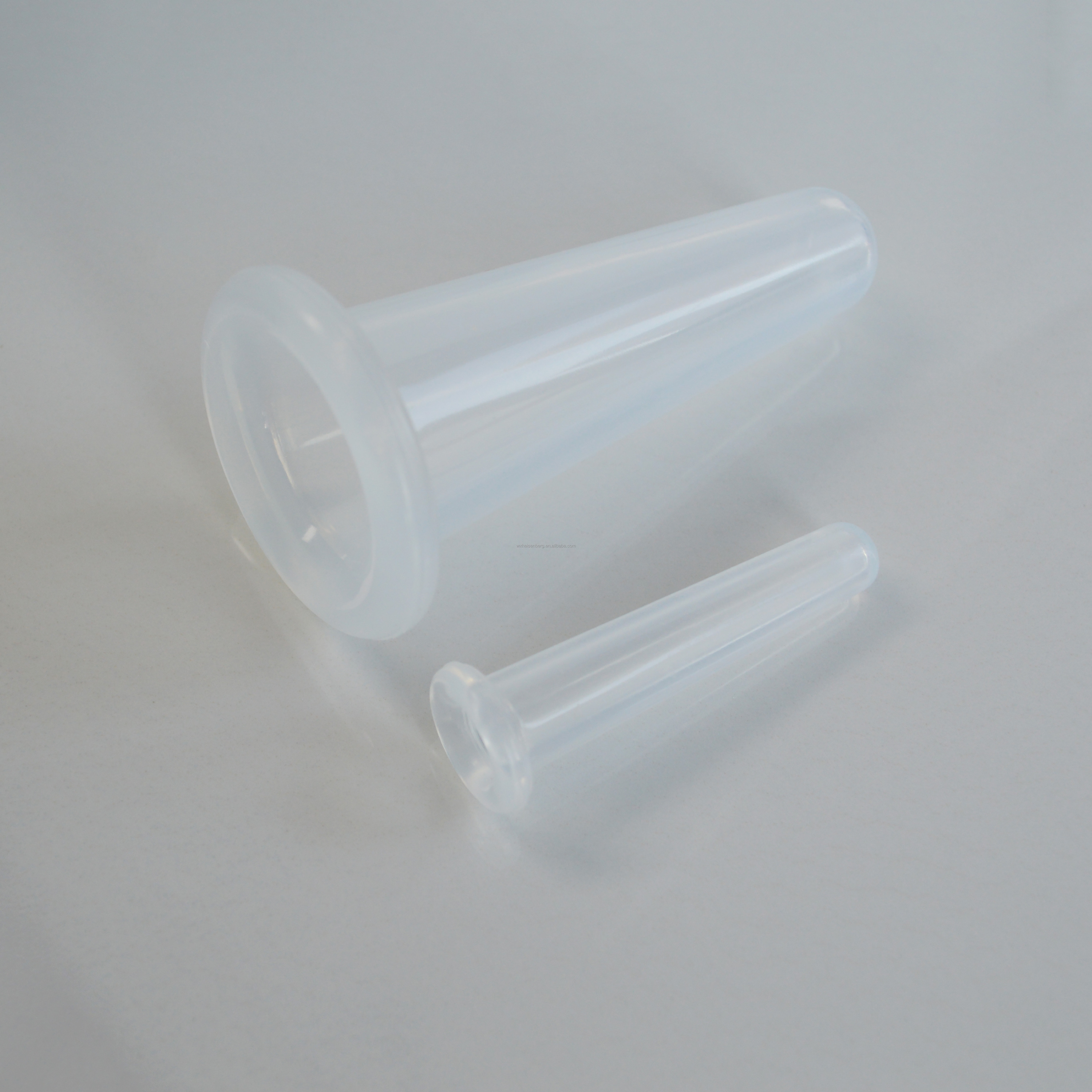 Regular transparent silicone cupping set
