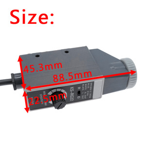Sensore di codice colore KS-W22 KS-G22 KS-R22 10-30V sensore di rilevamento del segno fotoelettrico interruttore colore - Product Image 4