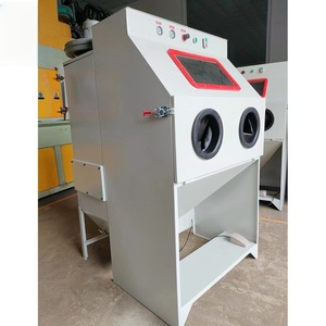 Manuel kuru kumlama makinesi % araba jantları kireç çözücü kullanımı için enerji tasarrufu vidalar donanım Metal yüzey temizleme - Product Image 3