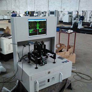 Máquina de equilibrio dinámico de rodamiento duro certificado Iso9001, máquina de prueba de equilibrio dinámico de cigüeñal, en venta - Product Image 1