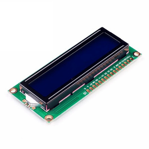 LCD 1602A 5V Blue Screen mit IIC/I2C White Code Schwarzlicht 16x2 LCD Monitor Modul LCD1602 grün lcd - Product Image 3