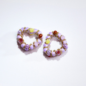 เครื่องประดับลูกปัดเม็ดกลมทำจากเรซินหลากสีมุกขนาดใหญ่สำหรับโรงงาน - Product Image 4