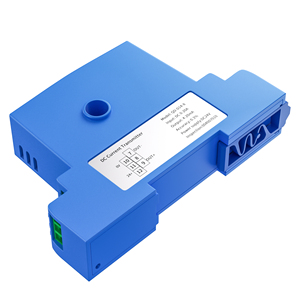 Transductor de corriente CA CC 0-10A 0-150A Sensor de corriente de orificio de 8mm 4-20mA 0-10V 0-5V RS485 Transmisor de corriente CA de efecto Hall de salida