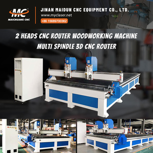 CNC双头数控路由器带双轴 - Product Image 6