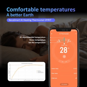 Becasmart BHT-18 AI termostato termostato programmabile smart ac termostato wifi - Product Image 6