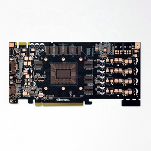 HDI PCB สำหรับอุปกรณ์อิเล็กทรอนิกส์ขนาดเล็ก PCBA ประหยัดพื้นที่วัสดุฐาน FR-4ทางการแพทย์ - Product Image 1