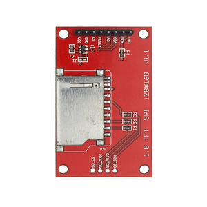 Módulo LCD TFT de 1,8 pulgadas Módulo de pantalla LCD SPI serial 51 controladores 4 IO controlador TFT Resolución 128*160 - Product Image 2