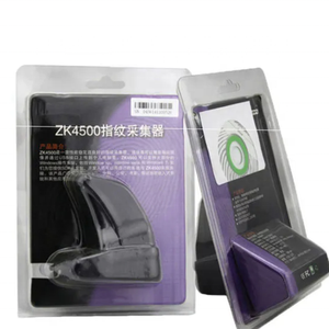 เซ็นเซอร์สแกนเนอร์เครื่องอ่านลายนิ้วมือ ZK4500 รวบรวมสําหรับ PC Office SDK - Product Image 6