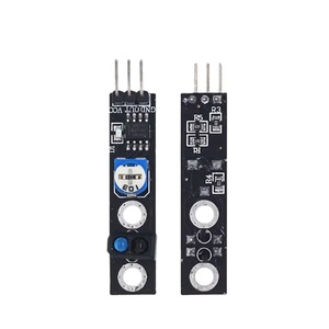IR sensore di tracciamento della linea a infrarossi TCRT5000 ostacolo Avoidanc per Arduino 1 canale modulo di tracciamento AVR ARM PIC DC 5V