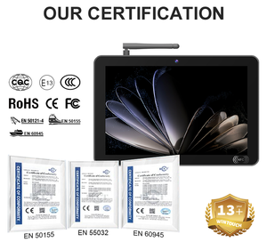 Wintouch NFC 7 pulgadas video RCA BNC AV 1500 NITs luz del sol legible Full IP67 impermeable LCD pantalla táctil Monitor soporte - Product Image 2