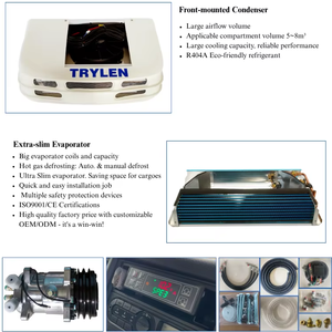 Công ty xe tải lạnh bán Thiết bị làm lạnh xe tải đơn vị làm lạnh cho xe tải - Product Image 3
