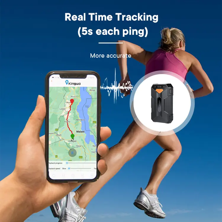 Impermeabile Anti perdita in tempo reale posizione Sos Mini Tracker Wireless Gps