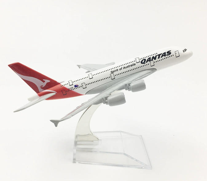 White-qantas