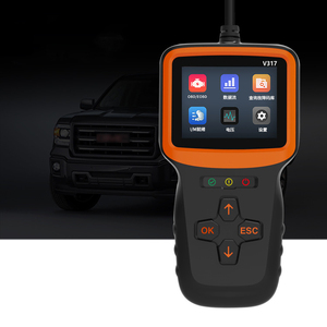 Автомобильный диагностический инструмент Elm327, новейший OBD2 считыватель кодов, анализатор напряжения 12 В, сканер Obd для диагностики неисправностей двигателя - Product Image 6