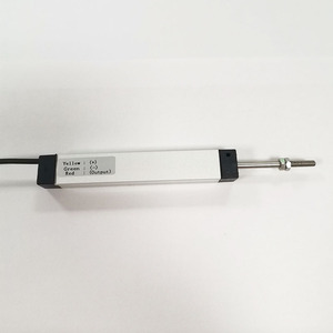 Transductor de posición de movimiento lineal de tamaño mini, sensor de posición lineal, 1K ohm, potenciómetro lineal pequeño, 10V, 5V, 1K - Product Image 1