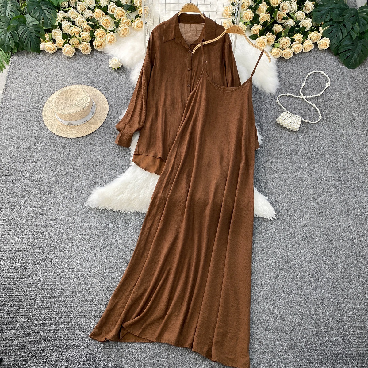 Brown
